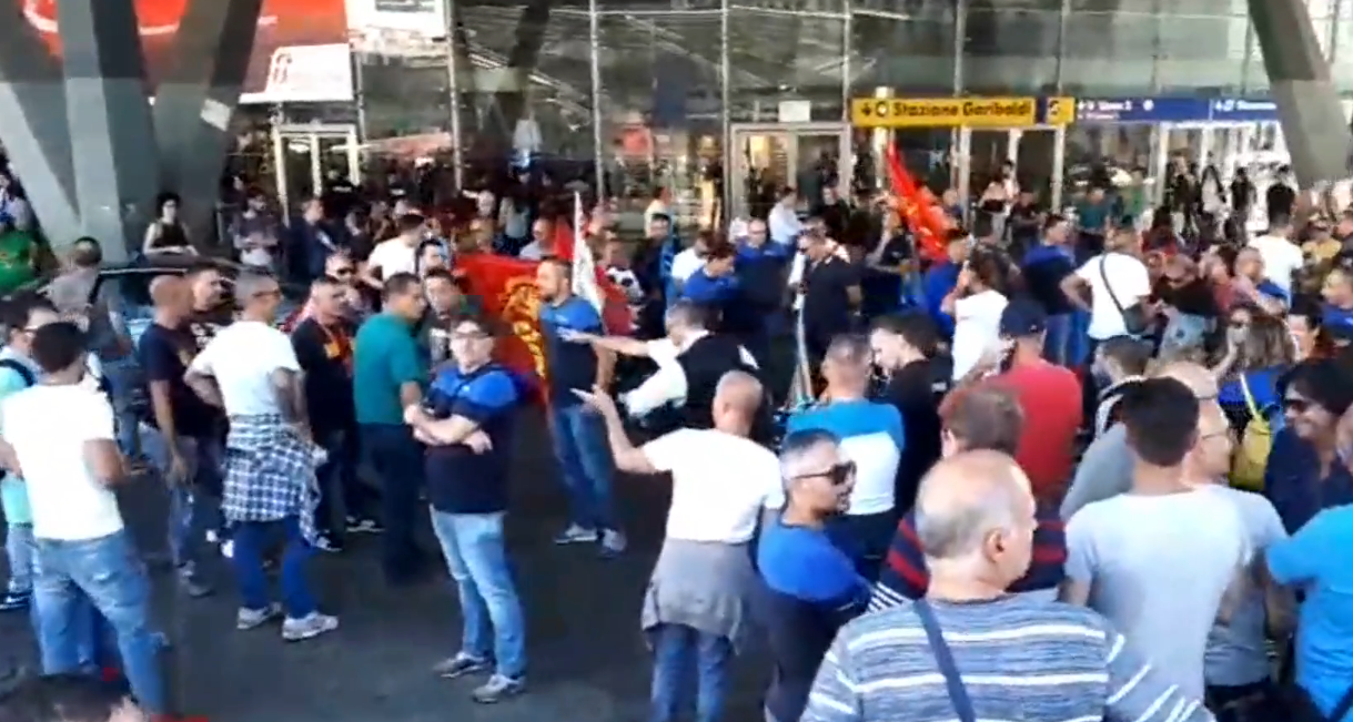 Napoli, Whirlpool: la lotta degli operai problema di ordine pubblico
