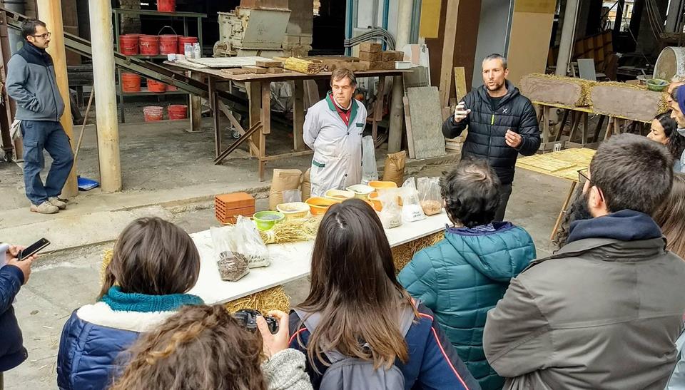 Amalfi, il cantiere scuola per costruire archi in muratura