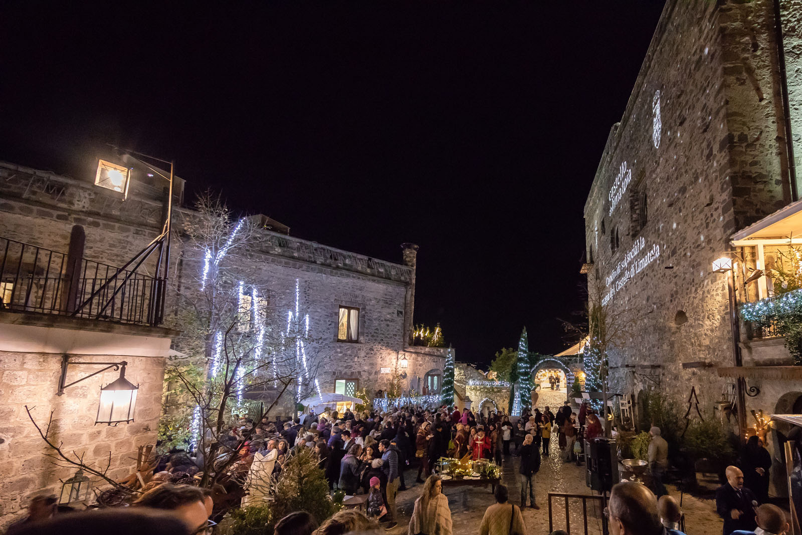 Torna il mercatino di Natale al Castello di Limatola