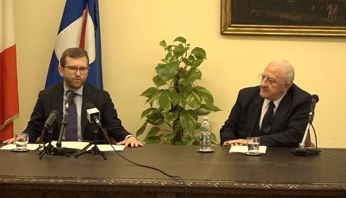 Navigator, De Luca va dall’Anpal: “Ma non firmo”