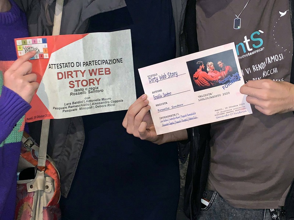 Napoli, teatro: successo dei ragazzi de ‘La Salette Lab’