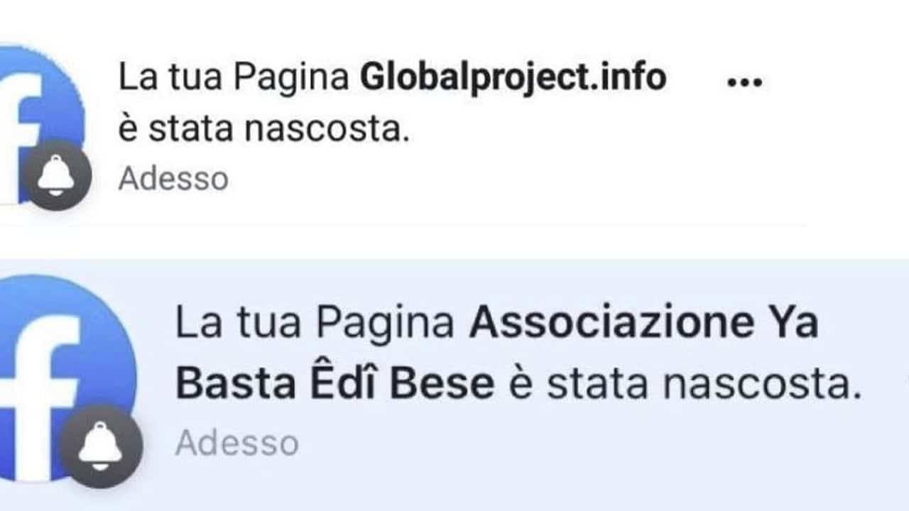 Facebook, oscura le pagine che sostengono i Curdi