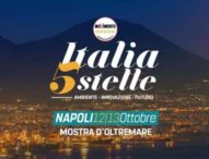 Napoli, la festa del M5s: stand, dibattiti e spettacoli