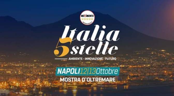 Napoli, la festa del M5s: stand, dibattiti e spettacoli