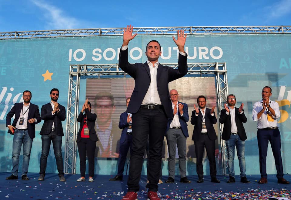 Italia 5 stelle, Di Maio chiude a De Luca: “Mai con lui”