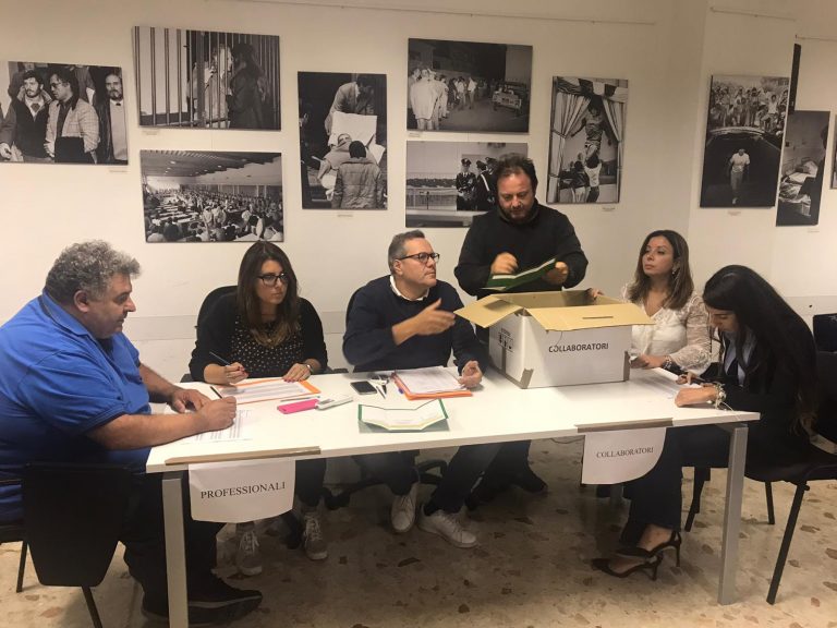Sindacato giornalisti campani, tutti gli eletti