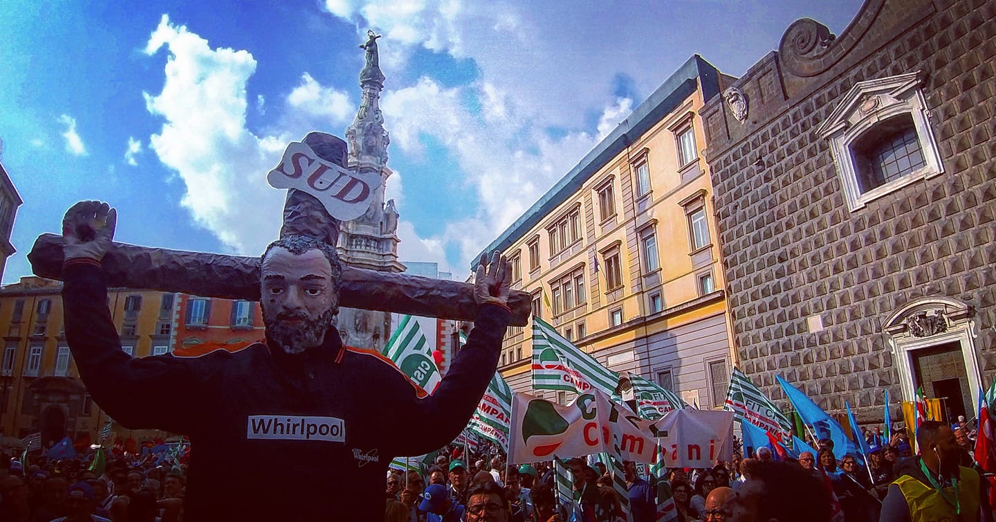 Napoli, sciopero industria: 5 mila in corteo