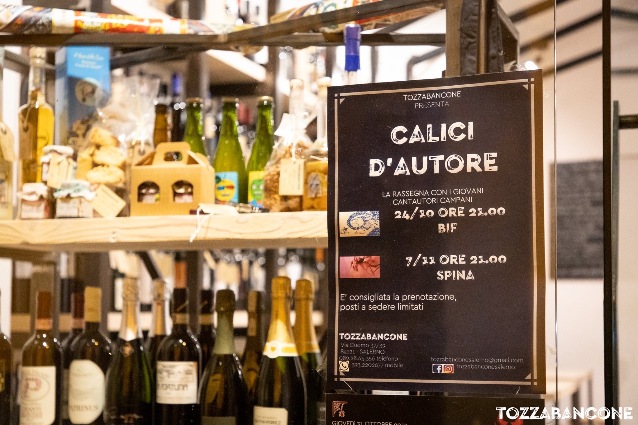 Torna “Calici d’autore” rassegna dedicata ai giovani cantautori