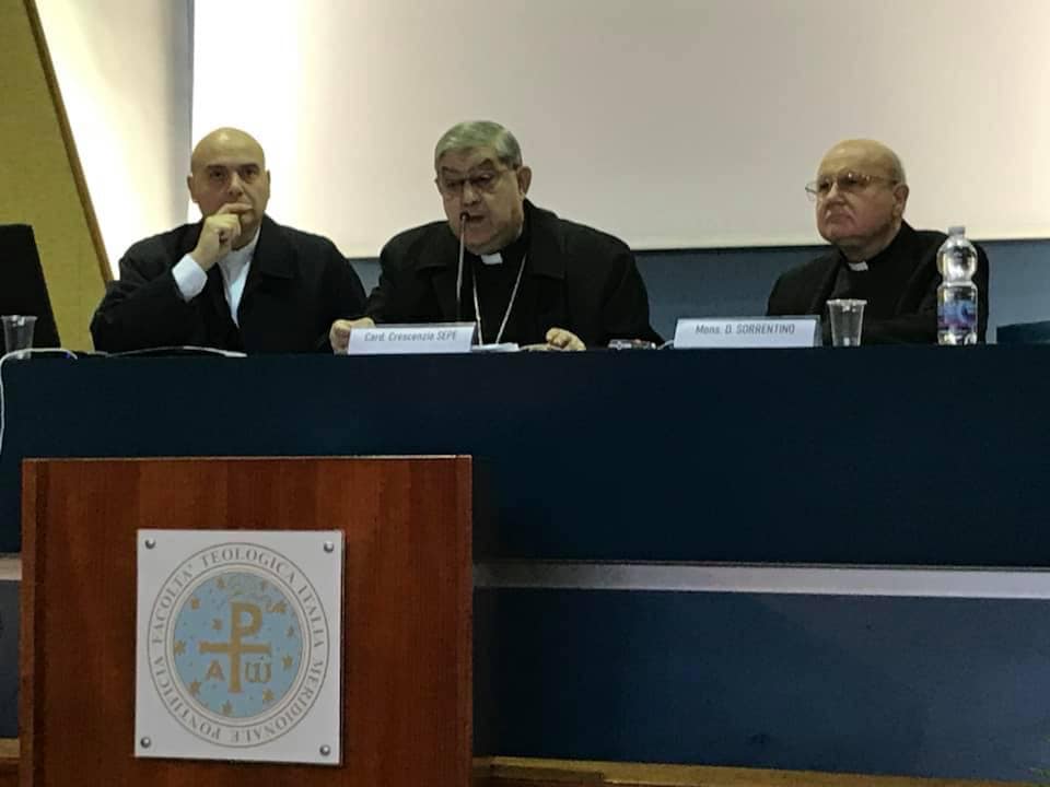 Napoli, cardinale Sepe: “Attuale modello economico non ha basi morali, si fonda solo sul profitto”