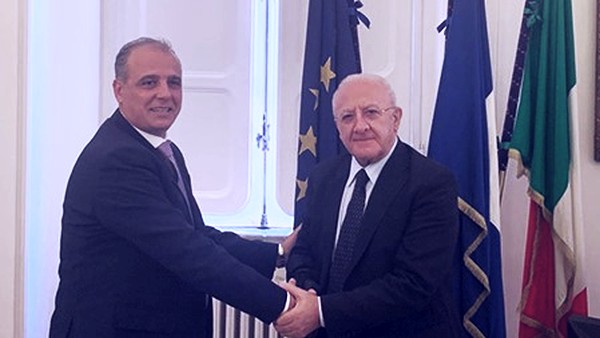 Domenico Parisi e Vincenzo De Luca