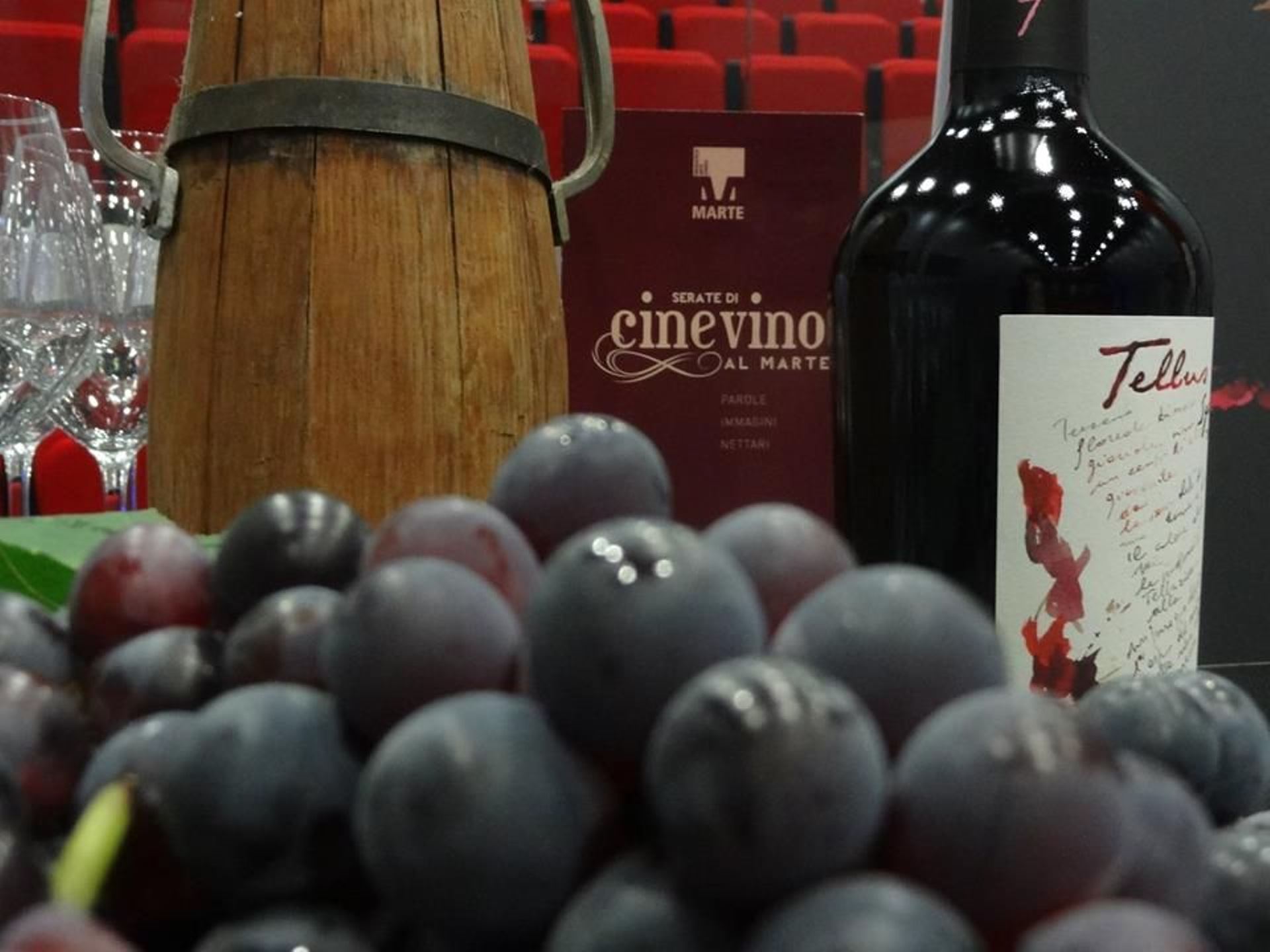 Un cineforum dedicato al nettare degli Dei
