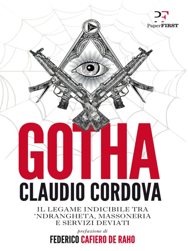 I legami tra ‘ndrangheta, massoneria e servizi deviati, raccontati nel libro di Cordova