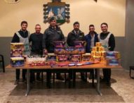 Napoli: la guardia di finanza sequestra 86 chili fuochi d’artificio illegali