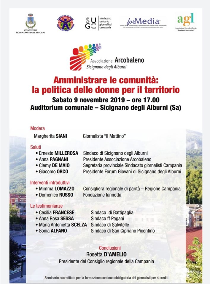 Sicignano e la politica delle donne