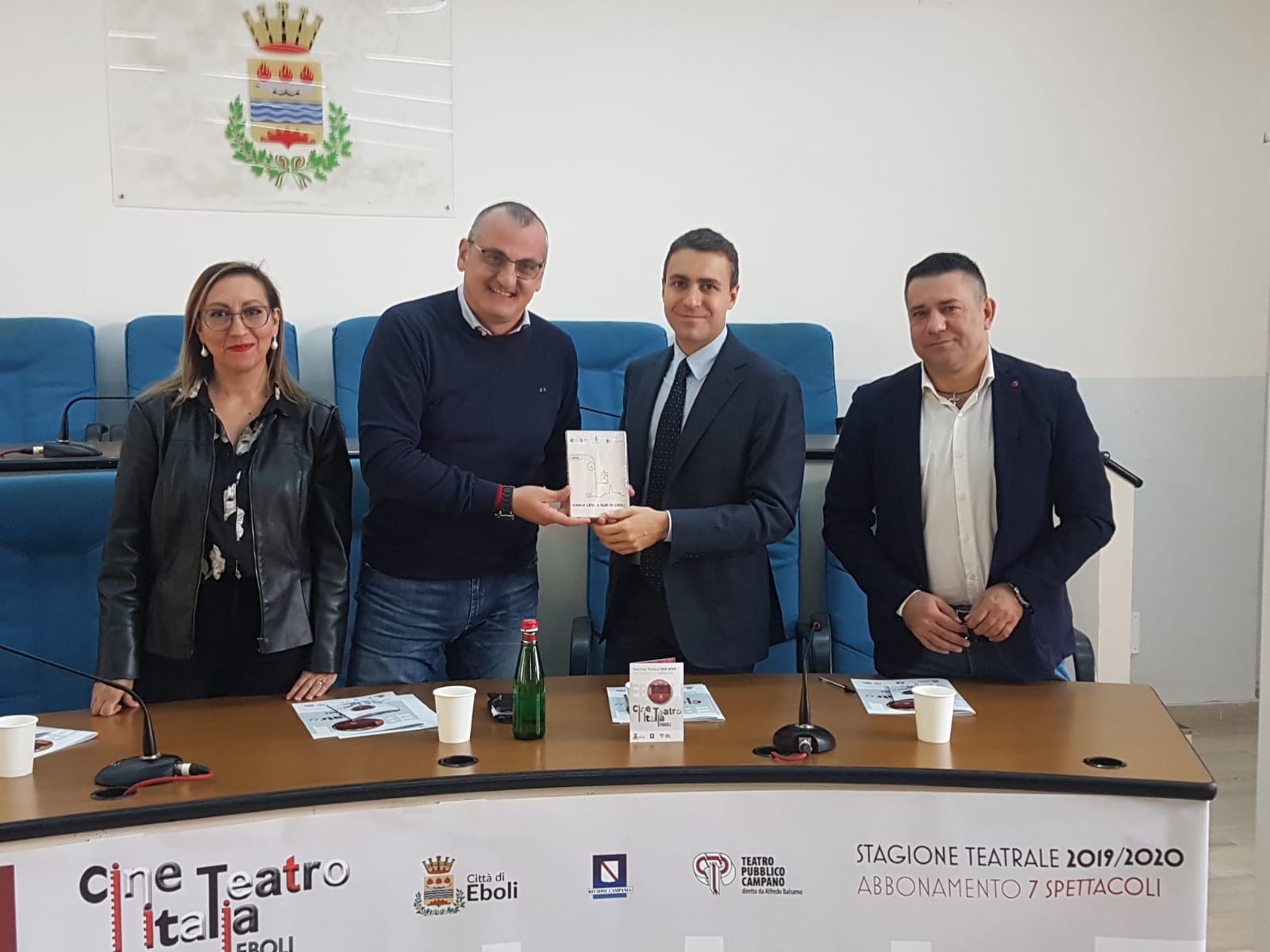 Martedì si alza il sipario del Teatro Italia di Eboli