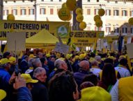 Roma, 2 mila agricoltori in piazza contro i cinghiali