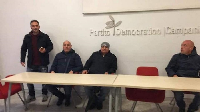 Napoli, precari Apu occupano sede del Pd regionale