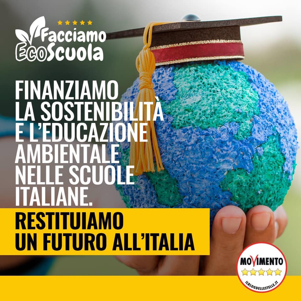 Parlamentari 5 Stelle: “una parte dei nostri stipendi per la sicurezza delle scuole”