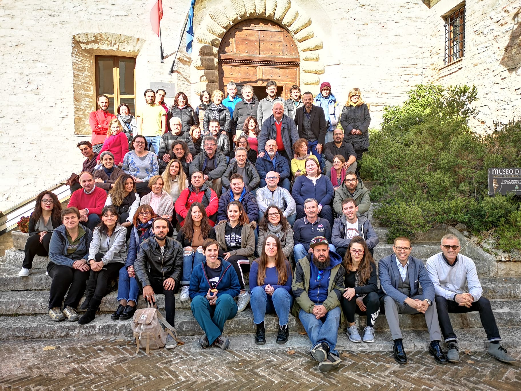 60 partecipanti al corso di formazione per guide in grotta