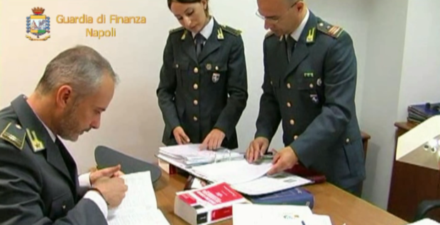 Napoli, operazione Guardia di Finanza: tre arresti per bancarotta fraudolenta