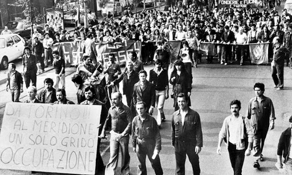 immigrazione meridionale-lotte operaie