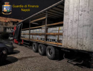 Napoli, sequestrato Tir con 27 mila litri gasolio di contrabbando
