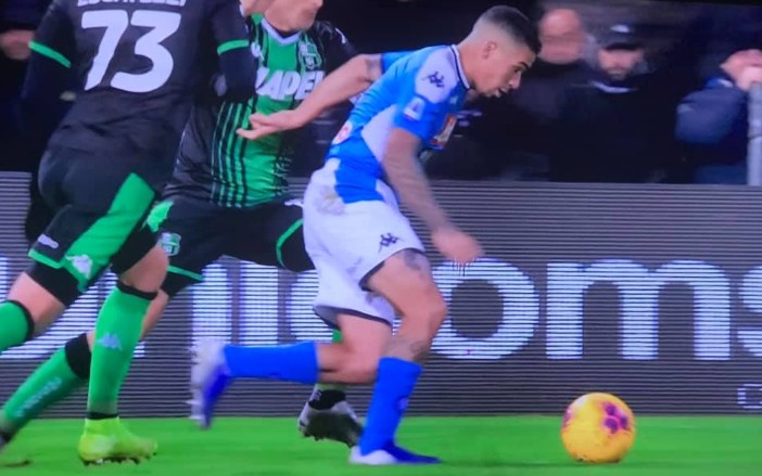 Ruggito al 94′, a Sassuolo resuscita il Napoli