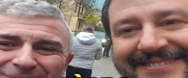 Selfie con Salvini, licenziato delegato Cgil.  Potere al Popolo lo difende:”Vittima del fascismo sui posti di lavoro”