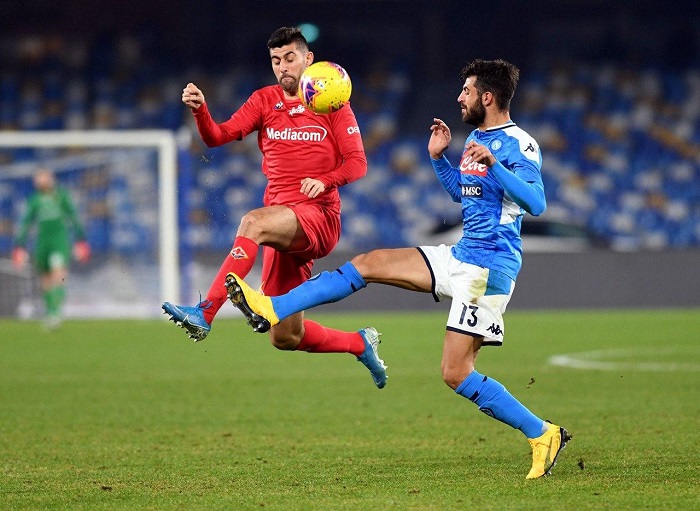 Anche la Fiorentina passa al San Paolo, il Napoli è a pezzi