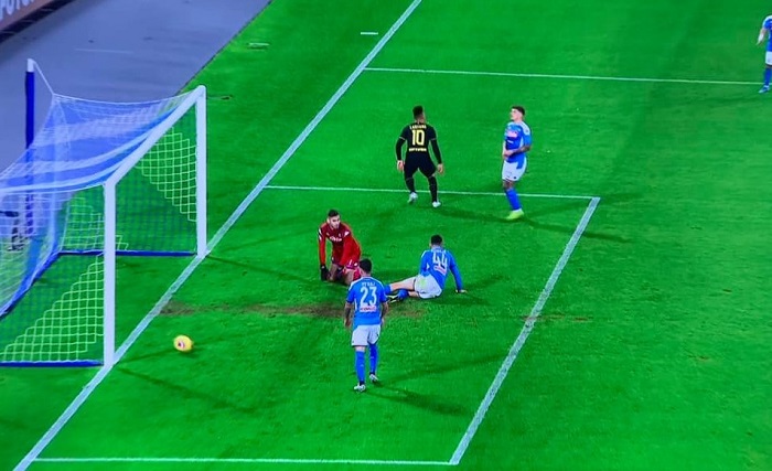 Difesa horror con l’Inter, Napoli ko al San Paolo