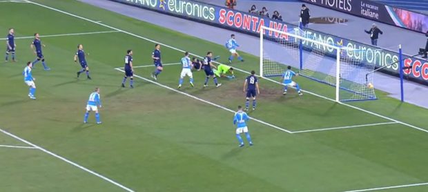 Insigne gela la Lazio, Napoli in semifinale di Coppa Italia