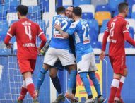 Insigne infallibile col Perugia, Napoli ok in Coppa