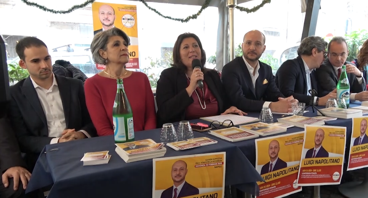 Suppletive, Napolitano(M5s): “Quartieri periferici di Napoli lasciati nel degrado più totale”