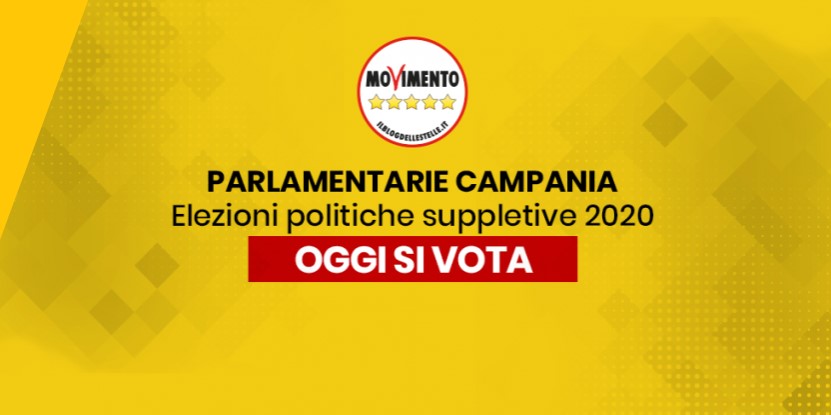 Suppletive Napoli, su Rousseau si vota il candidato 5 stelle