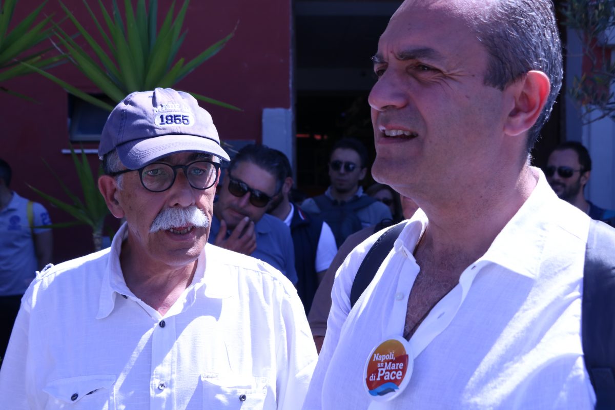 Suppletive Napoli: primi dissensi tra gli arancioni e piddini sulla candidatura di Ruotolo