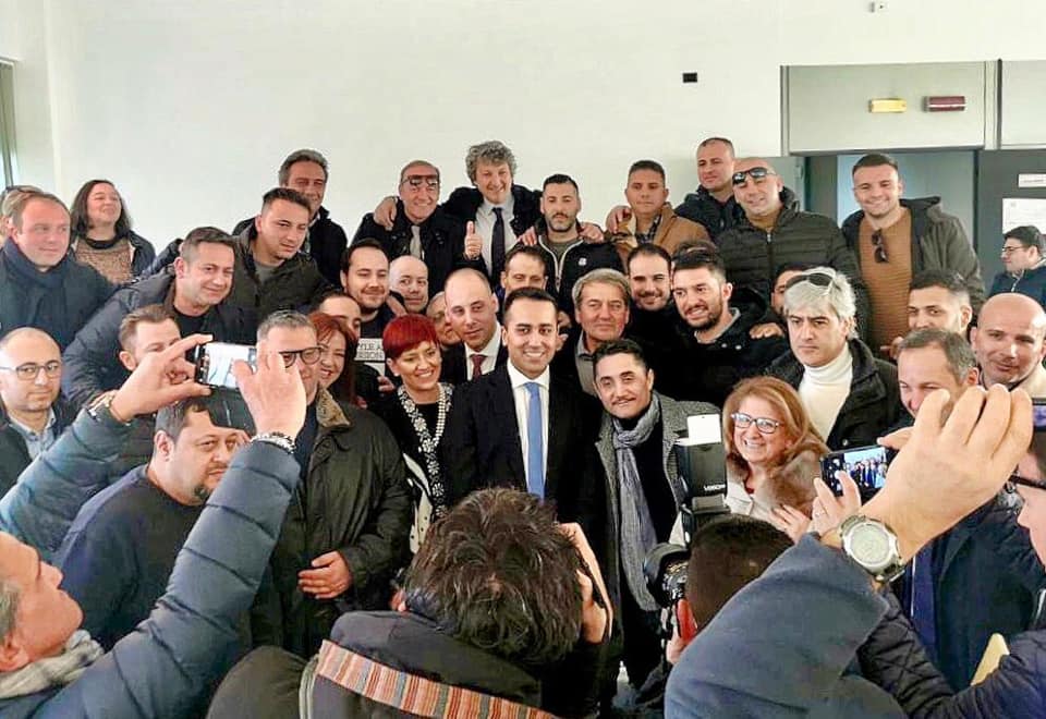 Treofan Battipaglia, revocati licenziamenti grazie a Di Maio