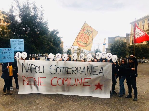Il Comune corre ai ripari, Napoli Sotterranea torna pubblica.La lotta paga