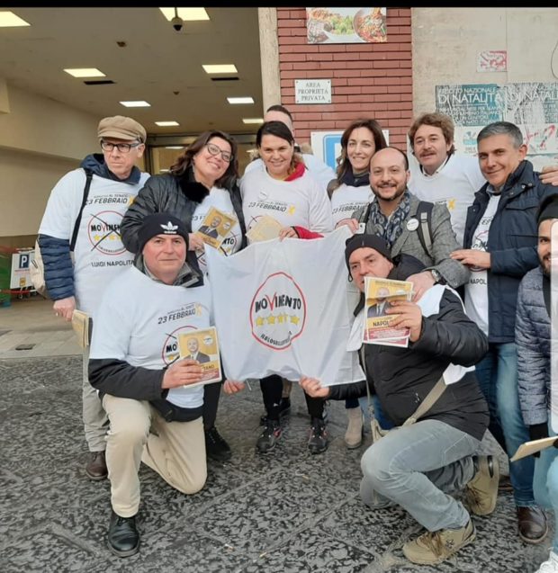 Napoli, elezioni suppletive: Luigi Napolitano(M5s) chiuderà la campagna elettorale a Secondigliano