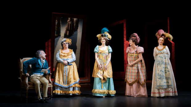Napoli: al Teatro Mercadante ‘Orgoglio e pregiudizio’