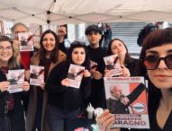 Napoli suppletive: Prof Aragno(Potere al Popolo) incontra cittadini quartieri Barra e Poggioreale