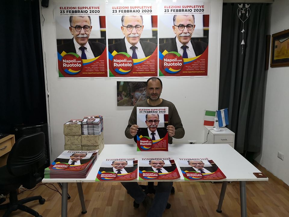 De Magistris sistema un altro dirigente del suo partito a Città Metropolitana