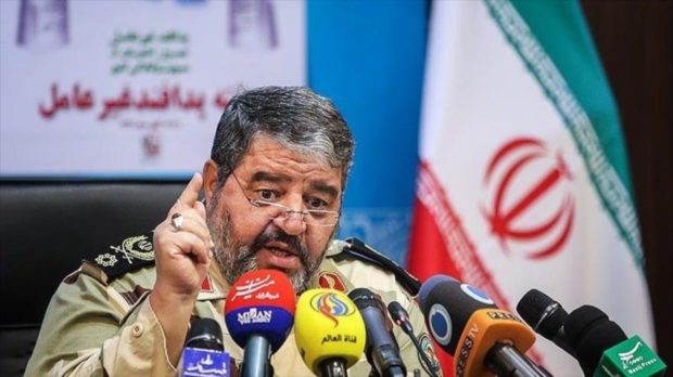 Generale iraniano: “Il Coronavirus è un’arma biologica degli Stati Uniti”