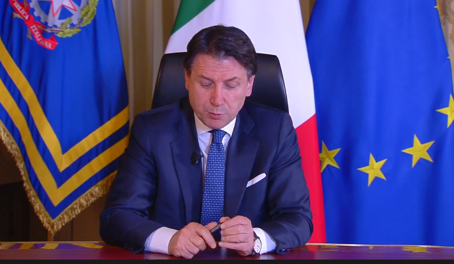 Coronavirus, Conte chiude l’Italia. Altre restrizioni