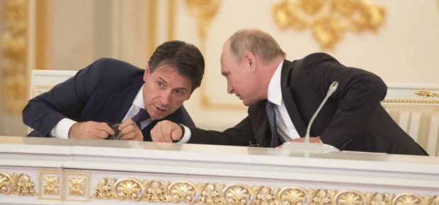 Putin a Conte: “la Russia aiuterà l’Italia, manderemo specialisti e attrezzature”