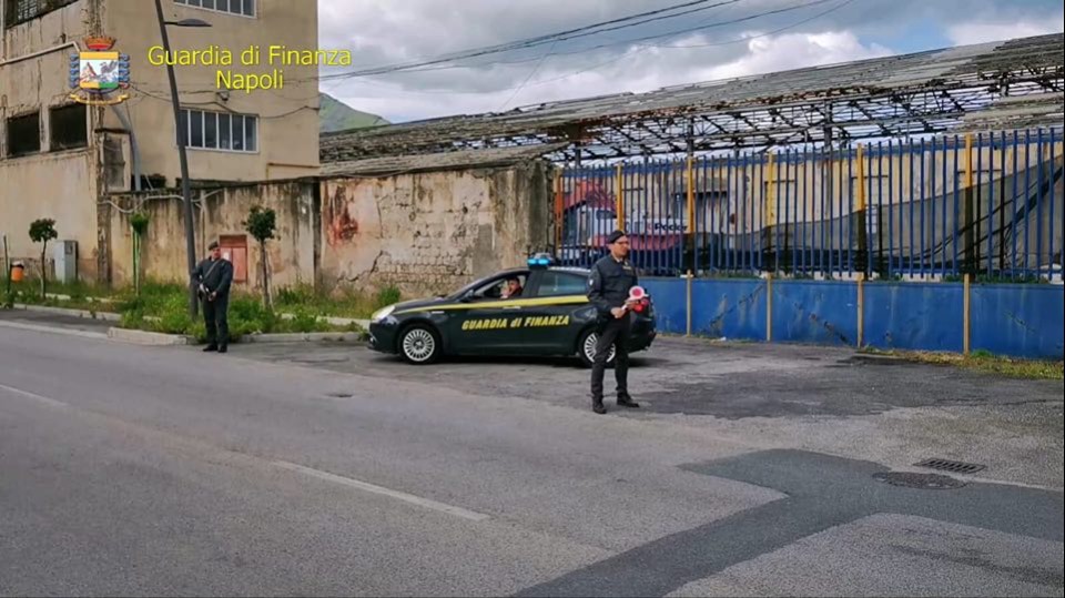 Torre Annunziata, finanza arresta 2 spacciatori