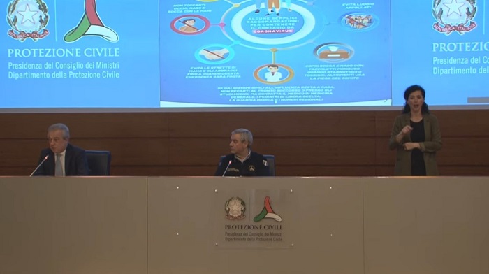 “Covid-19, impedita la diffusione al centro sud”