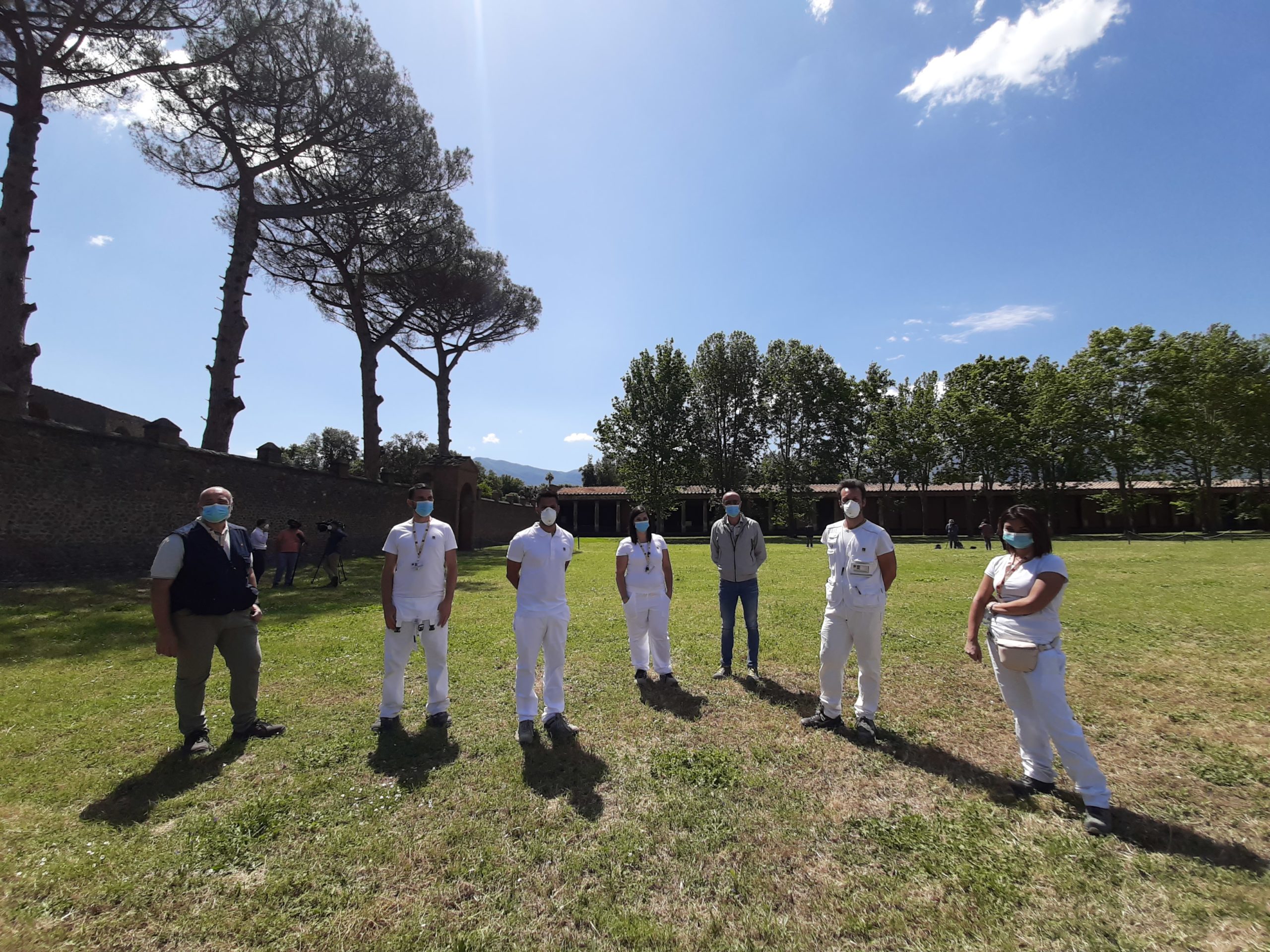 Pompei scavi riapre dopo il lockdown, la lezione di storia che resiste al coronavirus (Video)
