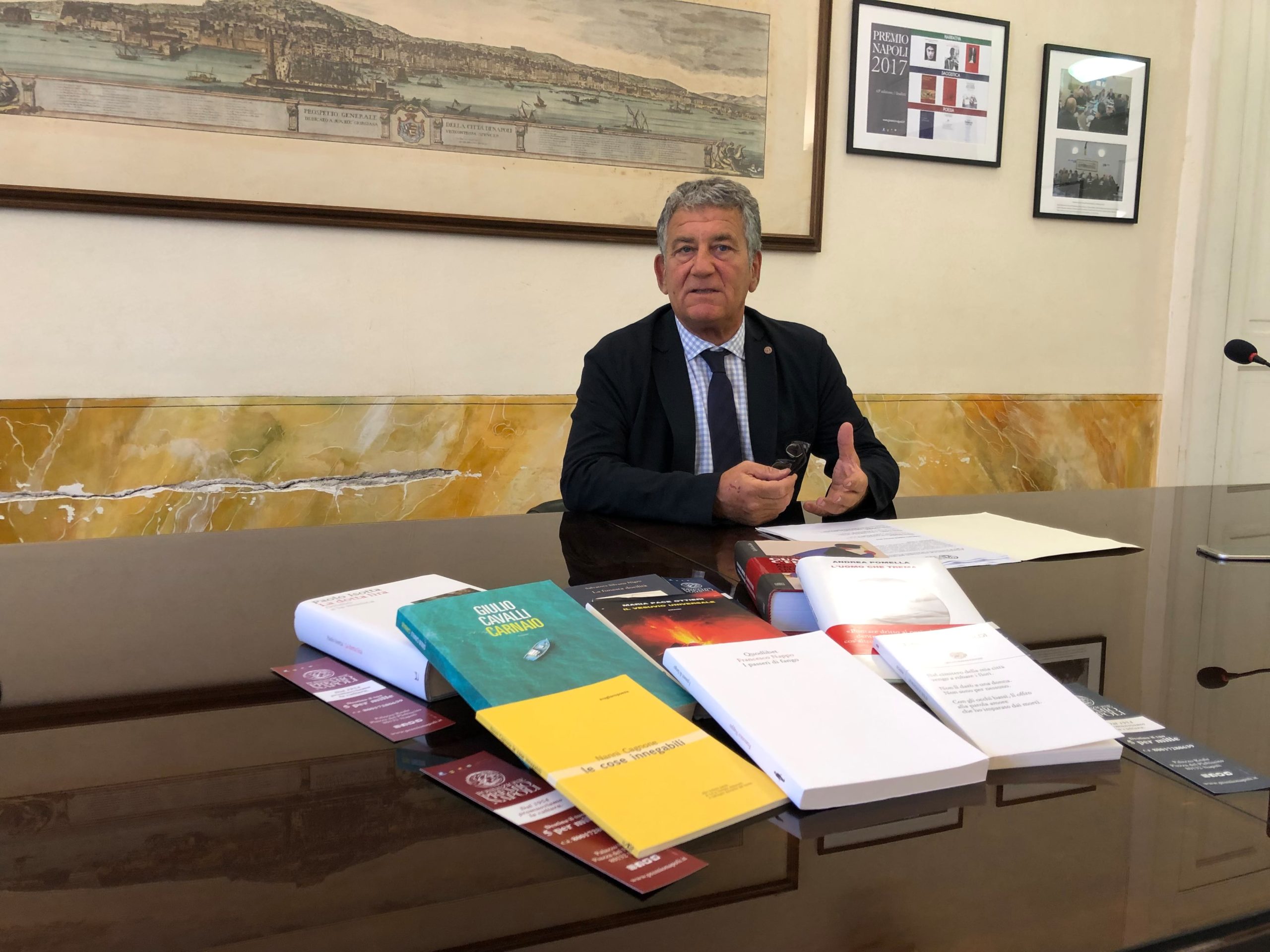 Premio Napoli, 101 candidati