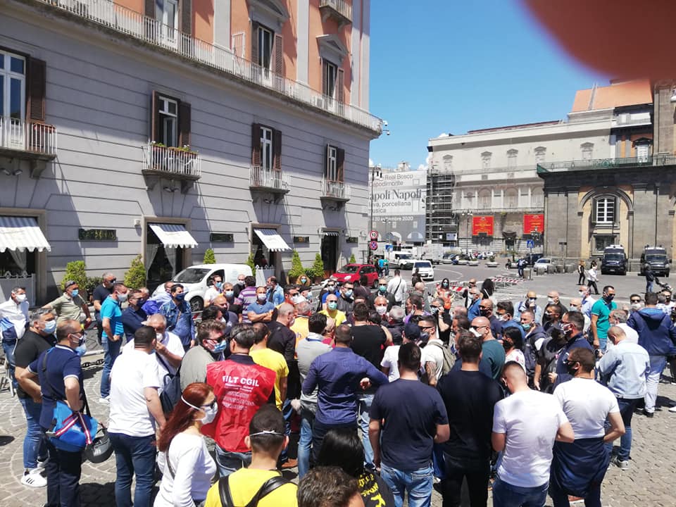 Napoli, la Gesac cancella gli appalti dei servizi: 100 posti di lavoro a rischio