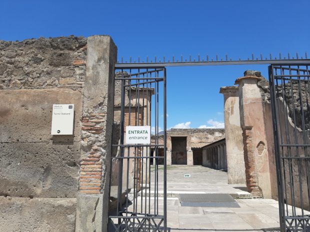 Pompei, da domani riapre il sito archeologico